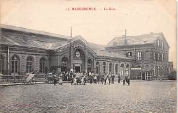 Hazebrouck     59        Extérieur De  La Gare          (voir Scan) - Hazebrouck