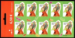 FINLAND 2005 Easter Witch S/ADH: Sheet Of 10 Stamps UM/MNH - Neufs