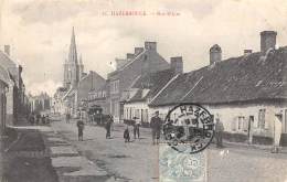 Hazebrouck     59      Rue D'Aire     (Décollée Voir Scan) - Hazebrouck