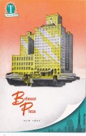 New York City Belmont Plaza Hotel - Cafés, Hôtels & Restaurants