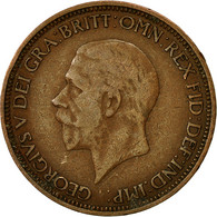 Monnaie, Grande-Bretagne, George V, 1/2 Penny, 1935, TTB, Bronze, KM:837 - C. 1/2 Penny