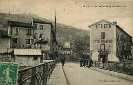 30   ALAIS   PONT ET FAUBOURG DE ROCHEBELLE - Alès