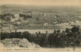 30  ALAIS  PANORAMA VUE DU ROCHER DE ROCHEBELLE  3 - Alès