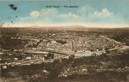 30  ALES VUE GENERALE - Alès