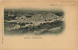 30  ALAIS  VUE GENERALE - Alès