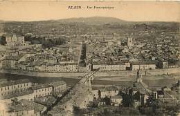 30  ALAIS   VUE PANORAMIQUE - Alès