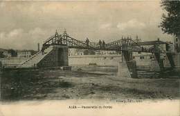 30  ALES   PASSERELLE DU FORIAL - Alès