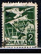 ROM 263  //  Y&T 4  //  1929 - Dienstzegels