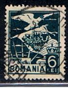 ROM 264  //  Y&T 7  //  1929 - Dienstzegels