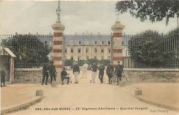 CHALONS SUR MARNE 25 Em REGIMENT D'ARTILLERIE QUARTIER FORGEOT - Châlons-sur-Marne