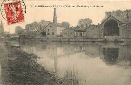 CHALONS SUR MARNE L'ABATTOIR FAUBOURG SAINT ANTOINE - Châlons-sur-Marne