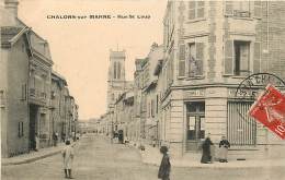 CHALONS SUR MARNE RUE SAINT LOUP SUCCURSALEN°87 - Châlons-sur-Marne