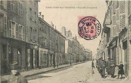 CHALONS SUR MARNE RUE SAINT JACQUES - Châlons-sur-Marne