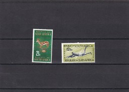 Africa Del Sur Nº 278 Al 279 - Unused Stamps