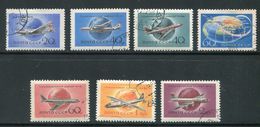 RUSSIE- P.A Y&T N°101 à 111- Oblitérés - Used Stamps