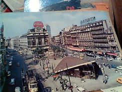 BELGIO  BELGIQUE BRUSSEL BRUXELLES PLACE BROUCKERE TRAM  N1965 GJ18293 - Trasporto Pubblico Metropolitana