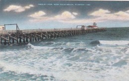 Florida West Palm Beach Hedley Pier - West Palm Beach