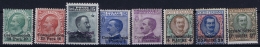 Italy: Constantinopoli Sa 26- 27   MH/* Flz/ Charniere  26 + 27 = Postfrisch/neuf Sans Charniere /MNH/** - European And Asian Offices