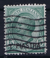 Italy: Constantinopoli Sa 28 Used / Obl.  1921 - Bureaux D'Europe & D'Asie
