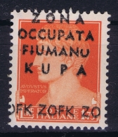 Kupa 1941 Sa 23   Postfrisch/neuf Sans Charniere /MNH/** - Fiume & Kupa