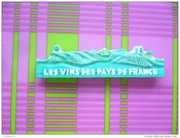 Magnet En Relief, Aimant LES VINS DES PAYS DE FRANCE - Magnets