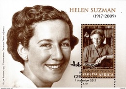 South Africa - 2017 Helen Suzman Birth Centenary MS (o) - Nuovi