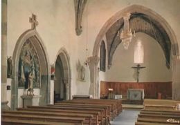 L'ARGENTIERE-LA-BESSE : Intérieur De L'Eglise St-Apollinaire - L'Argentiere La Besse