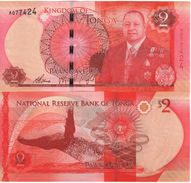 TONGA New  2   PAANGA     P44    NEW  KING   2015 - Tonga