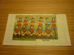 Veroia Veria Greece Football Team Old Greek Trading Banknote Style Card From The '70s - Otros & Sin Clasificación