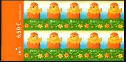 FINLAND 2006 Easter Chick S/ADH: Sheet Of 10 Stamps UM/MNH - Neufs