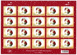 FINLAND 2006 Christmas 50c S/ADH: Sheet Of 20 Stamps UM/MNH - Neufs