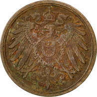 Monnaie, GERMANY - EMPIRE, Wilhelm II, Pfennig, 1906, Berlin, TTB, Cuivre, KM:10 - 1 Pfennig