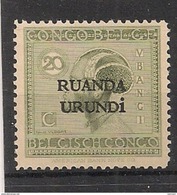 RUANDA URUNDI 53 MNH NSCH ** - Nuevos