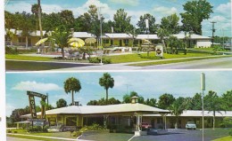 Florida Ocala Shangri-La Motel And Restaurant - Ocala