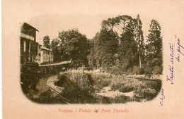 Vicenza -  Veduta Dal Ponte Pusterla - - Vicenza