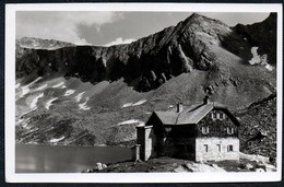 A8911 - Mallnitz - Hütte VDA - Alpen Verein ?? - Walter Kramer Eggenberg - Gel 1942 - Mallnitz