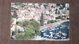 SUISSE, VEVEY, LA TOUR DE PEILZ, VUE AERIENNE DU PORT - La Tour-de-Peilz