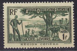 Côte-d'Ivoire N° 124 * - Ungebraucht