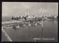 MOLFETTA - BARI - 1954 - PANORAMA PARZIALE - Molfetta