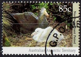 Australian Antarctic 1992 Wildlife 85c Northern Giant Petrel CTO - Seagulls