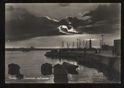 MOLFETTA - BARI - 1959 - TRAMONTO SUL PORTO - Molfetta