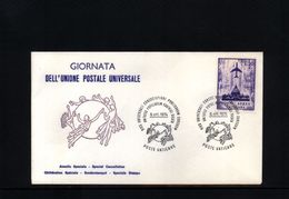 Vatican 1974 UPU Interesting Cover - UPU (Union Postale Universelle)