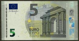 Greece - 5 Euro - Y002 B6 - YA2015091863 - Draghi - UNC - 5 Euro