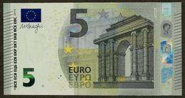 Greece - 5 Euro - Y002 A6 - YA2015691578 - Draghi - UNC - 5 Euro