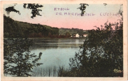 CPA 88 (Vosges) Xertigny - L'Etang De La Harfaing - Couleur - Xertigny