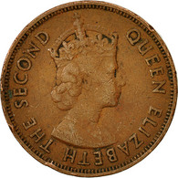 Monnaie, Mauritius, Elizabeth II, 5 Cents, 1971, TB+, Bronze, KM:34 - Mauritius