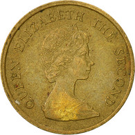 Monnaie, Hong Kong, Elizabeth II, 10 Cents, 1982, TTB, Nickel-brass, KM:49 - Hongkong