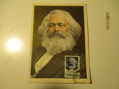 USSR RUSSIA  JUDAICA , KARL MARX , 1959 POSTAL STATIONERY    , OO - 1950-59