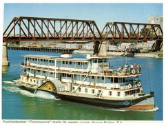 (235) Australia - SA - Murray Bridge And Paddlesteamer Ship Coonawarra - Autres & Non Classés