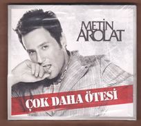 AC -  Metin Arolat çok Daha ötesi BRAND NEW TURKISH MUSIC CD - Wereldmuziek